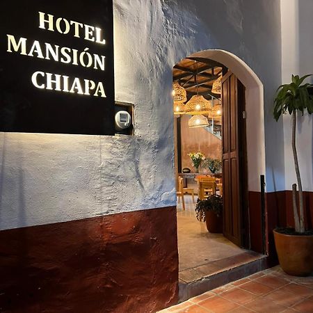 Hotel Mansion Chiapa Chiapa de Corzo Exterior photo