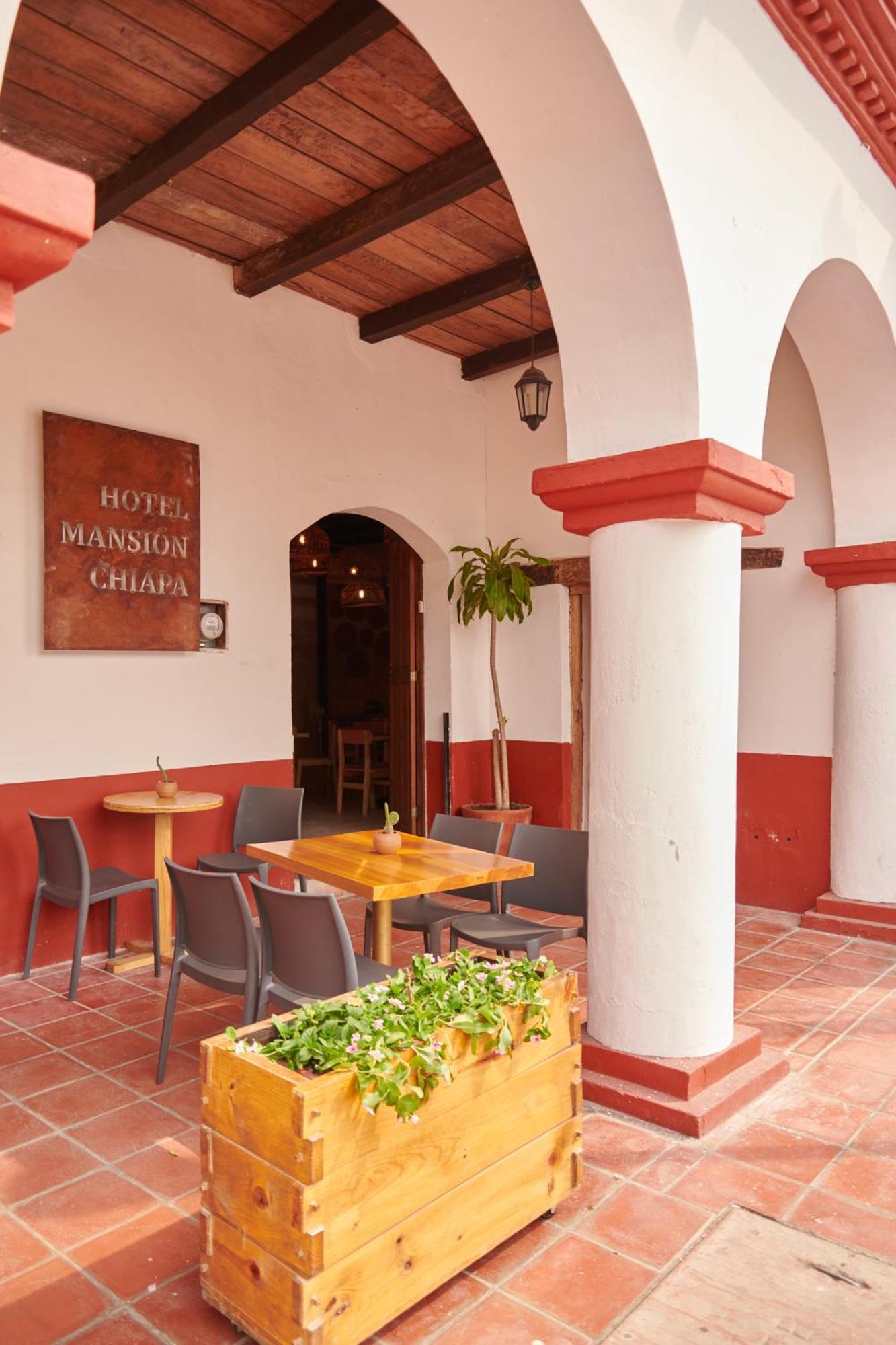 Hotel Mansion Chiapa Chiapa de Corzo Exterior photo